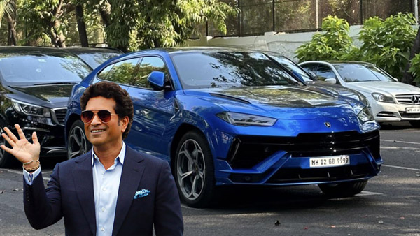 sachin tendulkar owner of lamborghini urus s