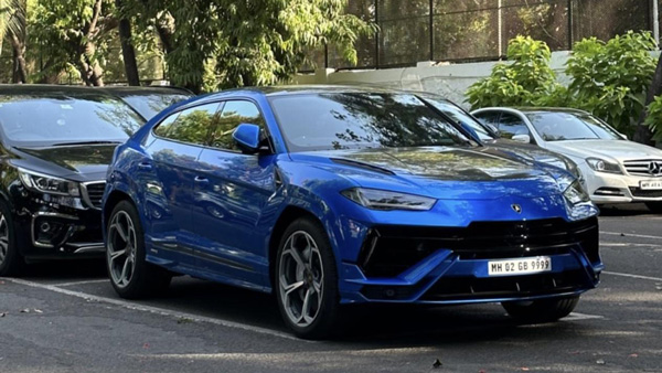 sachin tendulkar owner of lamborghini urus s