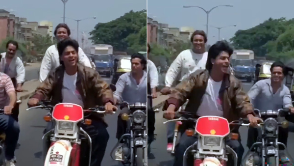 shahrukh khan regrets for not wearing helmet