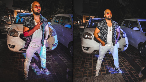 Singer Binny Sharma Car