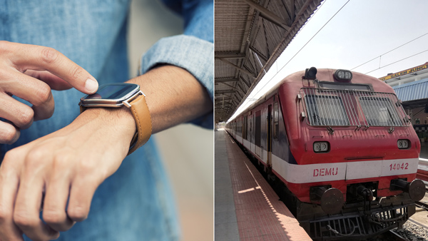 smartwatch ban in madurai division railways