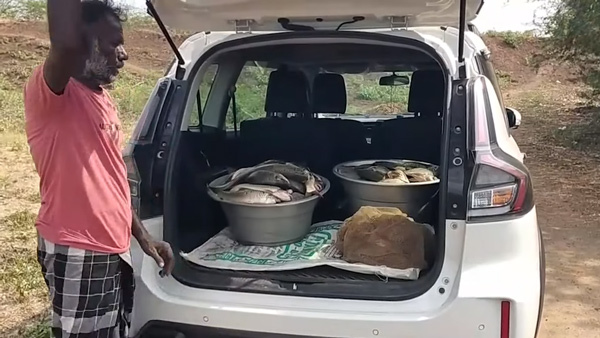 son gift costly car for fishermen dad