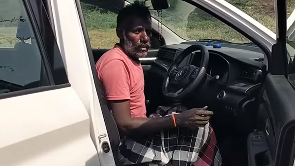 son gift costly car for fishermen dad