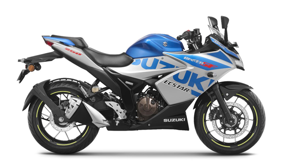 Suzuki e20 compliant gixxer sf 250