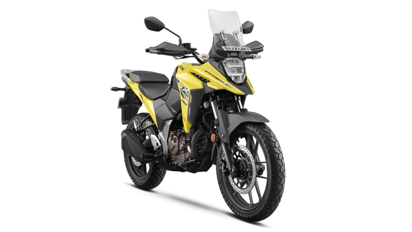Suzuki e20 compliant v strom sx