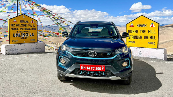 Tata nexon ev max