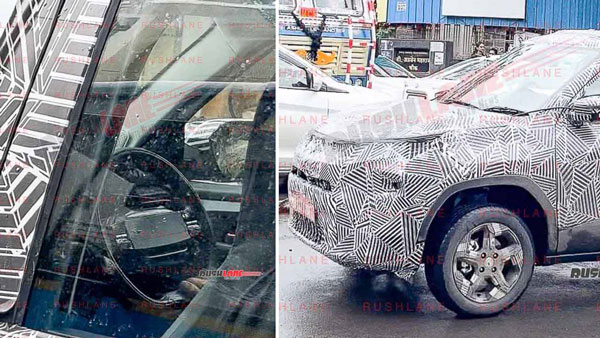 Tata Punch EV Spied Tata Punch EV Spied