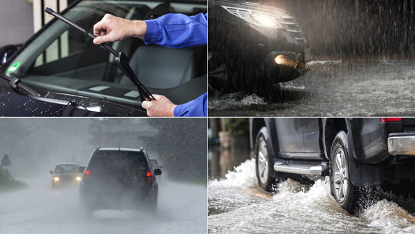Tips to improve car visibility during monsoons