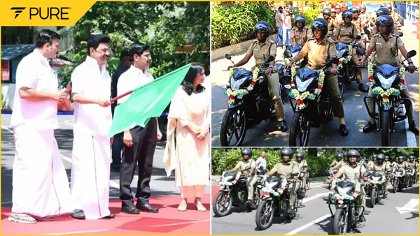 Tn cm flags off ecodryft