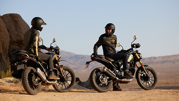 Bajaj Triumph Speed 400 And Scrambler 400x 