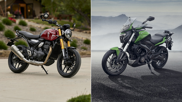 triumph speed 400 vs bajaj dominar 400