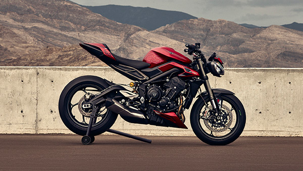triumph street triple 765 r and rs launched