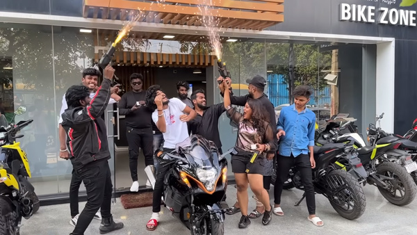 ttf vasan hayabusa delivery