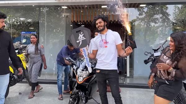 ttf vasan hayabusa delivery