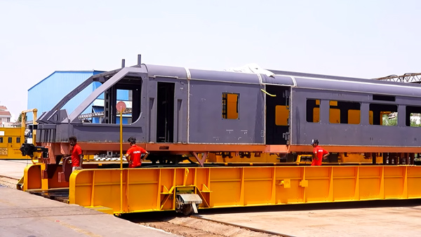 vande bharat trains how manufacturing in icf