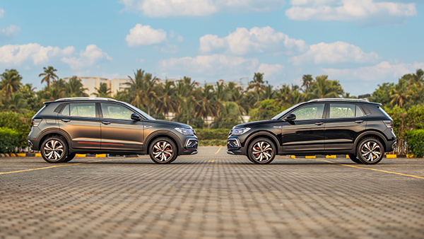 Volkswagen gt edge limited collection taigun gt plus