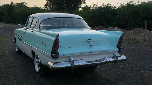 1957 Dodge kingsway back view
