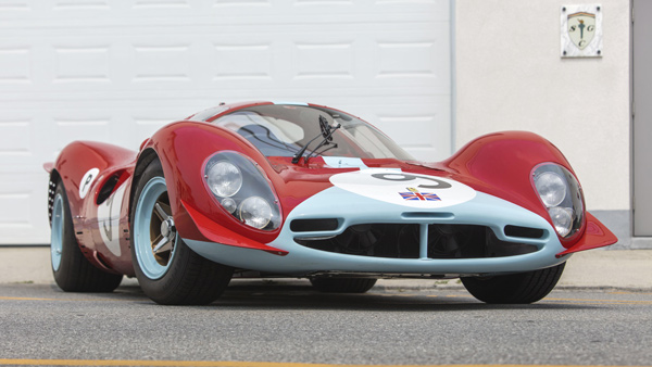ferrari 412p auction