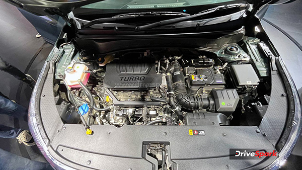 2023 Kia Seltos Engine