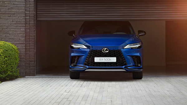 2023 lexus rx350h deliveries starts