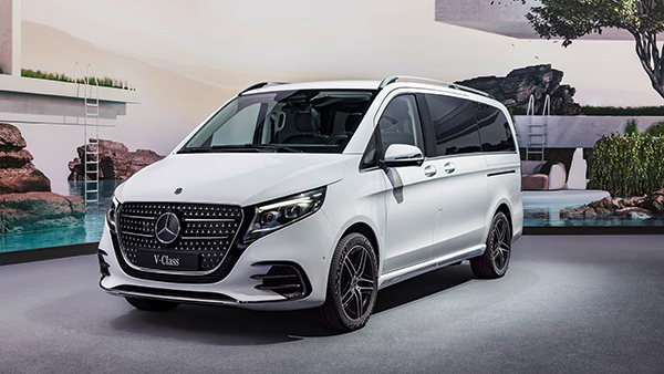 2024 mercedes v-class revealed