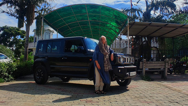 jimny bought by 83-old lady