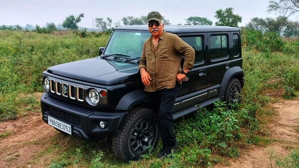 jimny bought by 83-old lady