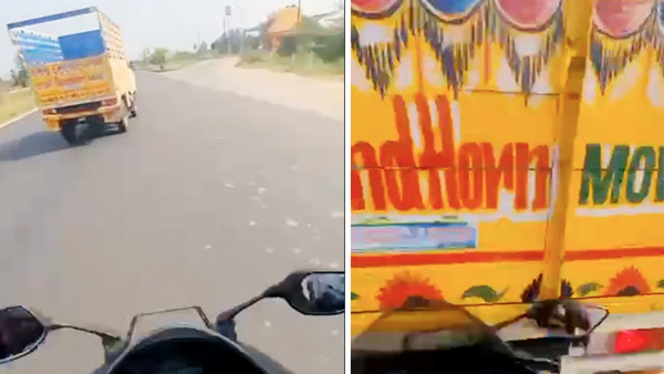 ABS Saves Yamaha R15 Rider