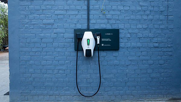 ather grid charging price