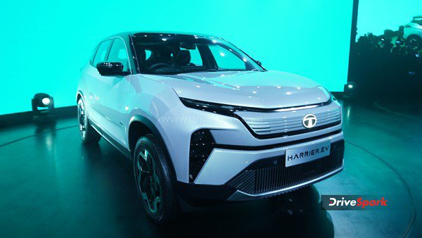 Tata harrier ev