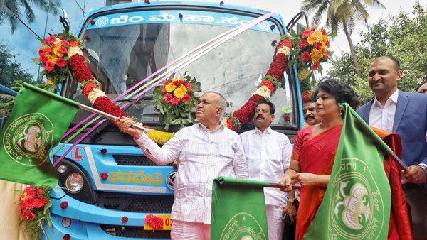 diesel govt buses convert into electric