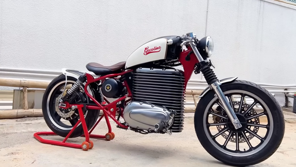 royal enfield bike into electric