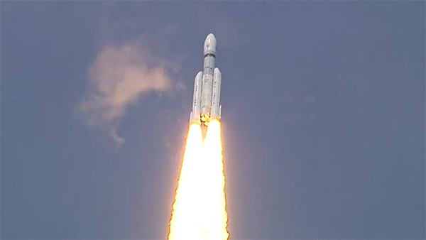 chandrayaan 3 launched