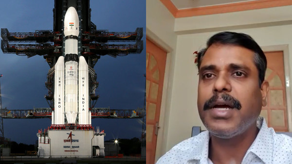 chandrayaan 3 master mind