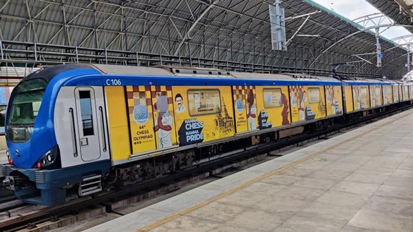 chennai metro prize