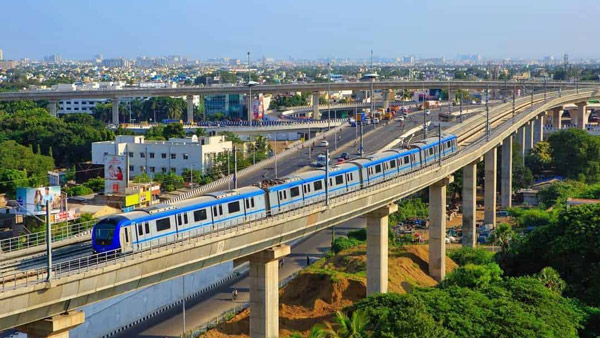 chennai metro prize