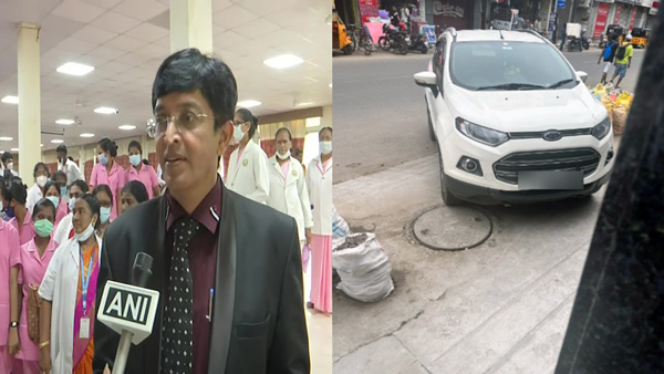 chennai corporation illegal car parking action