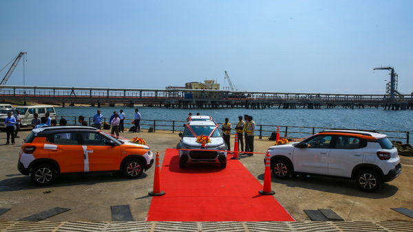 India vehicle q1 export