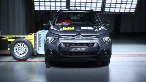 citroen c3 latin ncap result