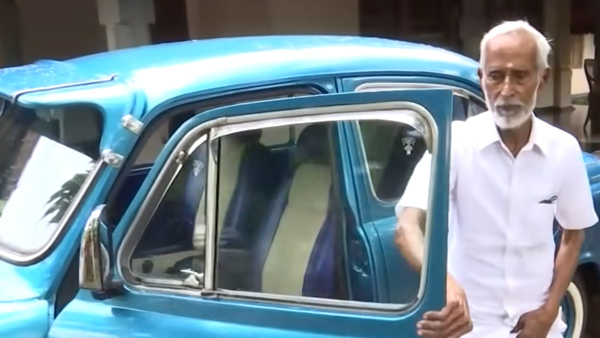 Driver Meets His Ambassador Again After 50 Years