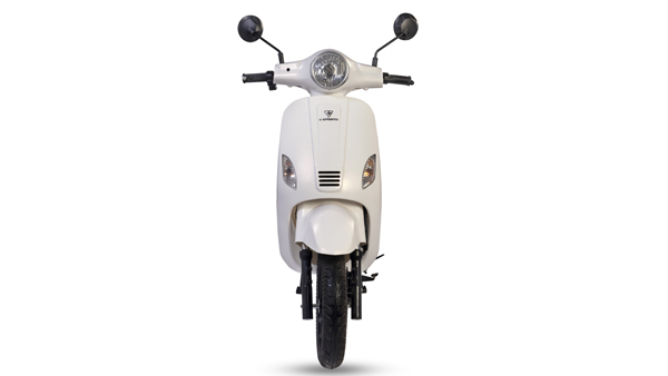 eSprinto amery electric scooter front view