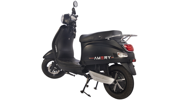 eSprinto amery electric scooter rear profile