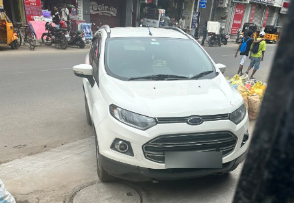 chennai parking fine
