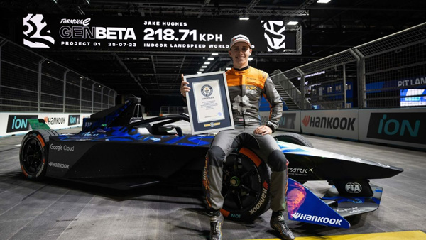 formula e guinness world record