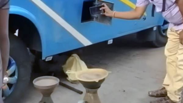 Petrol Bunk Fraud viral video