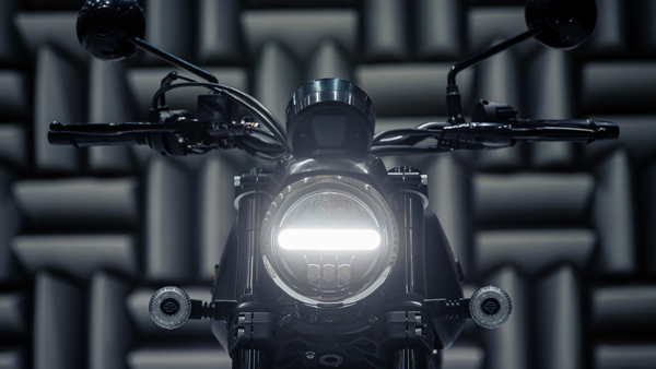 Harley davidson x 440 headlamp