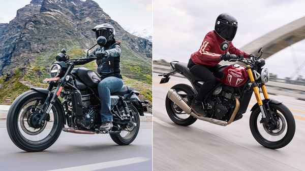 harley-davidson x440 vs triumph speed 400