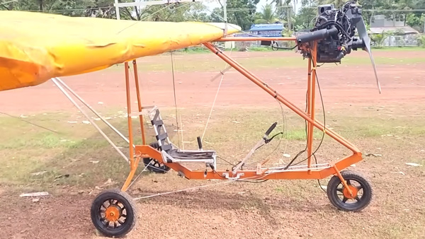 Microlight aircraft