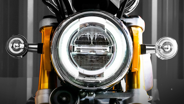 Honda monkey lightning edition headlamp