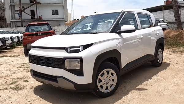 hyundai exter suv mid s variant